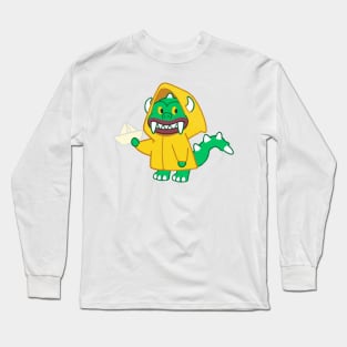 Raincoat Hodag Long Sleeve T-Shirt